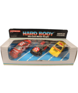 Tootsie Toy DieCast 1:43 American Stock Cars 3 Pack 2 Fords Chevy NOS - $33.94 CAD