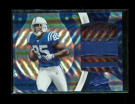 2010 Panini Absolute Memo Heroes Holo Football Card #19 Pierre Garcon Colts /50 - £7.74 GBP