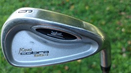 King Cobra SS-i Single 6 Iron Aldila Graphite Stiff Flex Golf Club - $39.99