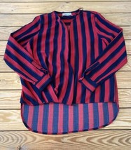 Urban Outfitters Women’s Striped Blouse size S Red blue Q8 - £11.76 GBP