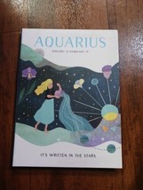 Aquarius, Astrology, About Sun, Stars, Moon, Life, Lucky, Happiness, Sterling - £7.76 GBP