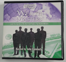 Wealth Masters by Nightingale Conant 10 CD Set John Cummuta Mentors Fina... - $19.99