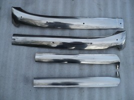 67-69 DART,BARRACUDA CONVERTIBLE FRONT WINDSHIELD TRIM SET - $495.00