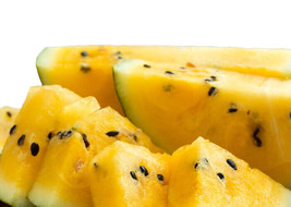 Grow In US Watermelon Moon And Stars Yellow Flesh 8 Seeds  - £7.23 GBP