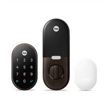 Tamper-Proof Smart Lock For Keyless Entry From Google Nest X, Oil Rubbed... - $337.95