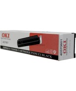 Oki High Yield Black Toner Cartridge, 3000 Page Yield (40370601) - $28.39 CAD