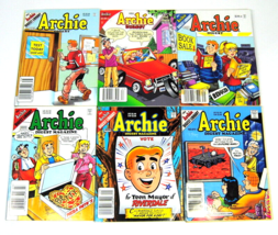 Lot of 6 Archie Digest Magazine Comics 2004 - 2010 #210 223 229 231 238 263  - £7.95 GBP