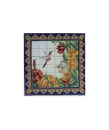 Mexican Talavera  Frost Proof Mural - Colibris - - €496,20 EUR