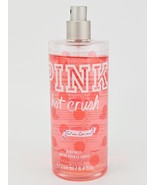 Pink Victorias Secret Hot Crush Body Mist Fragrance Spray 8.4 oz NEW 90%... - $163.97 CAD