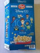 2023 Post Limited Edition Disney 100 Flat Cereal Box - £9.44 GBP