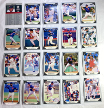 Boston Red Sox 1991 Leaf MLB Baseball Card Lot of 20 Wade Boggs Roger Clemens - £6.36 GBP