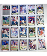Boston Red Sox 1991 Leaf MLB Baseball Card Lot of 20 Wade Boggs Roger Cl... - £6.33 GBP