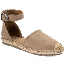 Style &amp; Co Women Ankle Strap Espadrille Sandals Paminna Size US 9.5M Light Taupe - £18.28 GBP