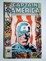 Captain America 323 1st Appearance Super Patriot John Walker Marvel Comics 1986 - £14.11 GBP