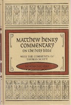 Matthew Henry Commentary on the Holy Bible with the Comments of Thomas Scott: Ge - £18.78 GBP