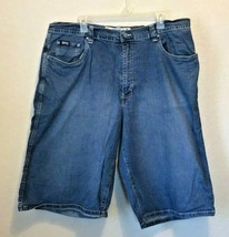 ENYCE Men’s Blue Jean Shorts Size 38 Vintage 1990’s - £18.35 GBP