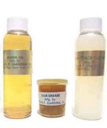 LUBRICATING OIL 2 oz. + GEAR GREASE + TRACK CLEANER AMERICAN FLYER TRAINS - $25.99