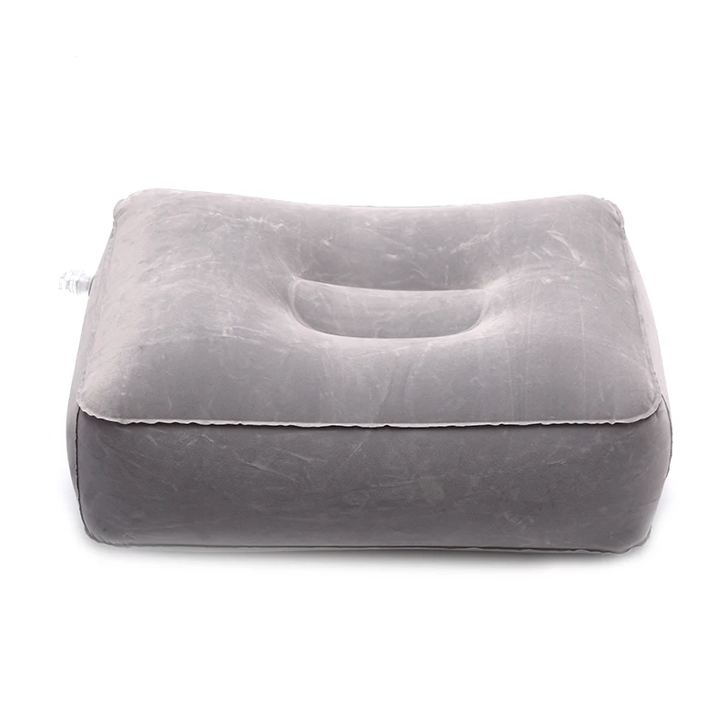 House Home Inflatable Soft Footrest Pillow PVC Inflatable Foot Rest Pillow Cushi - £19.66 GBP