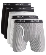 Alfani Men&#39;s 5-Pk. Boxer Briefs,Moisture Wicking, Tagless Design Assorte... - $278.81 MXN