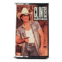 The Hard Way by Clint Black (Cassette Tape, 1992, RCA BMG) 07863 66003-4 Country - $2.77