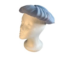 Gwenn Pennington Ladies Light Blue Hat Sz 22 Vintage - £17.90 GBP