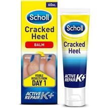   SCHOLL Cracked Heel Repair Cream With Active K+ Proven Foot Care 10PCS X 60ML - £94.19 GBP