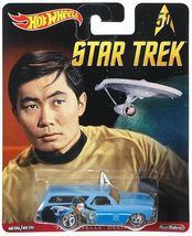 Hot Wheels - &#39;70 Chevelle Delivery: Pop Culture - Star Trek 50 / Mr. Sulu (2016) - £8.03 GBP