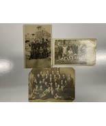 3 vecchie foto originali d&#39;epoca anni &#39;30 - $19.50 CAD