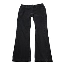 Calvin Klein Pants Womens 29 Black Bootcut Mid Rise Shape Denim Casual Jeans - £23.72 GBP