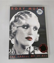 ROXY MUSIC: The Thrill Of It All - A Visual History 1972 - 1982 PAL (2-D... - $14.80