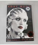 ROXY MUSIC: The Thrill Of It All - A Visual History 1972 - 1982 PAL (2-D... - $14.80