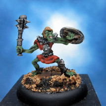 Painted Reaper BONES Miniature Goblin Warrior I - £20.50 GBP