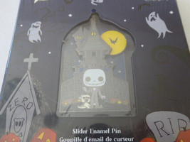 Disney Trading Pins 152326     Loungefly - Jack Skellington House - Nightmare Be - £36.76 GBP