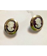 Cameo Earrings with Posts - $79.49 CAD