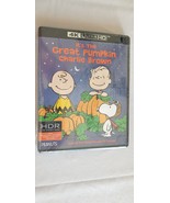 1966 It&#39;s the Great Pumpkin, Charlie Brown Warner Bros Movie 4K UHD Blu-... - €14,75 EUR