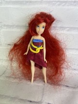 Disney Store Parks Little Mermaid Princess Ariel Mini Girl Doll FLAWED - £16.61 GBP