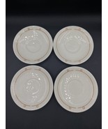 Wallace China 6” Saucer Rope Western Cowboy Restaurant Ware LOT 4 - $423.28 MXN