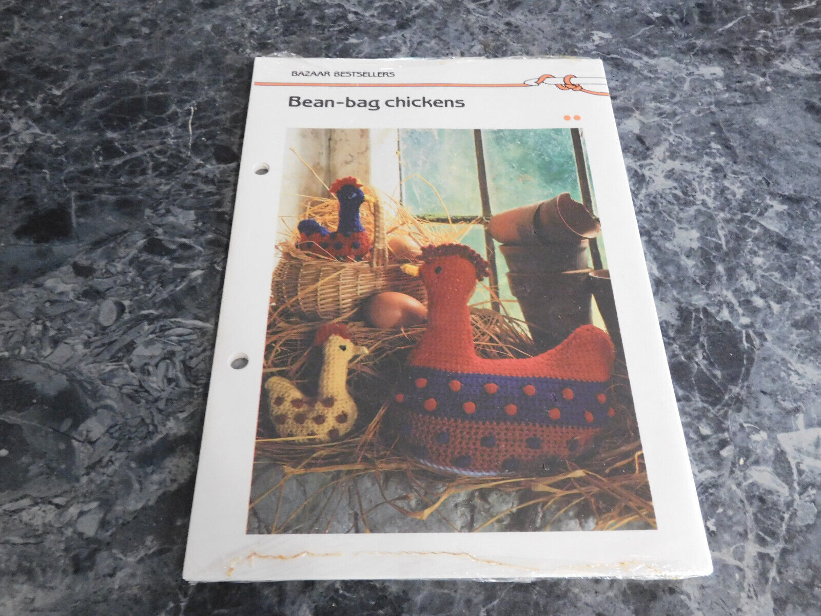 Bazaar Bestsellers Deck #13 Bean Bag Chickens - $2.99