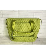 NEW French Connection Womens Fabric Quilted Double Handles Zip Tote Bag ... - $60.00