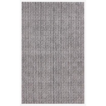 5&#39; X 8&#39; Tan And Charcoal Plaid Cross Hand Loomed Area Rug - $1,025.59