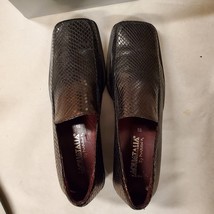 Aquatalia by Marvin K Women&#39;s Black Loafer Shoe, Size 9.5 - £47.47 GBP