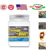 Quart Ultra-Clear Roof Sealant - 20X Longer Lasting, UV Resistant &amp; Easy... - $1,050.60 MXN