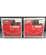 (2) BASF 5.25&quot; 2S/HD Two Sided High Density 10 Floppy Diskettes Set Vint... - £46.54 GBP