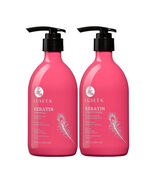 Luseta Keratin Smooth Shampoo and Conditioner Set (2 x 16.9 oz.) - $24.74