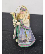 Thomas Kinkade Old World Santa Ornament “Warm Holiday Welcome Santa Asht... - $17.78 CAD