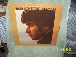 vintage vinyl album    pop  {andy kim} - £9.52 GBP