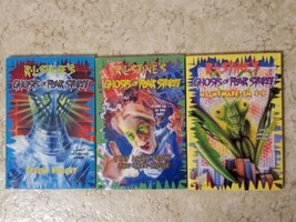 Ghosts of Fear Street #4, #5, #7 By  R.L. Stine 1996 A Minstrel Book 3 Book lot - £7.77 GBP