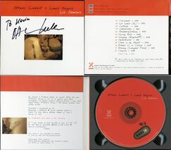 OTTMAR LIEBERT &amp; LUNA NEGRA - LA SEMANA CD SIGNED BY OTTMAR - $9.95