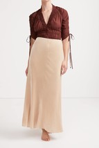 Sleeping With Jacques bianca skirt in SAND - £122.66 GBP