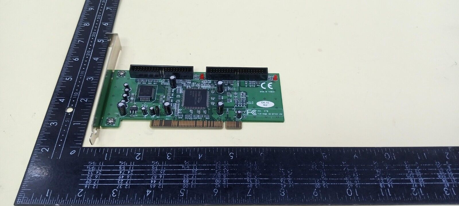 Kouwell Kec 571B Rev 1.0 Pci 2 Ch Raid Hdd and 10 similar items
